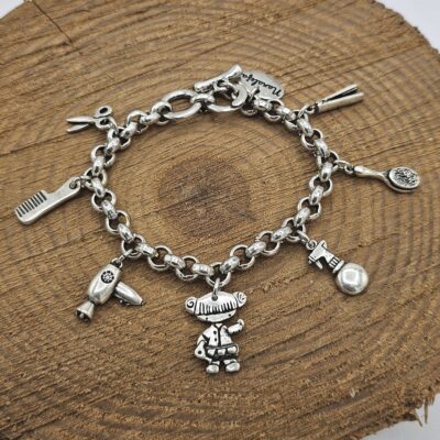 Pulsera peluquera