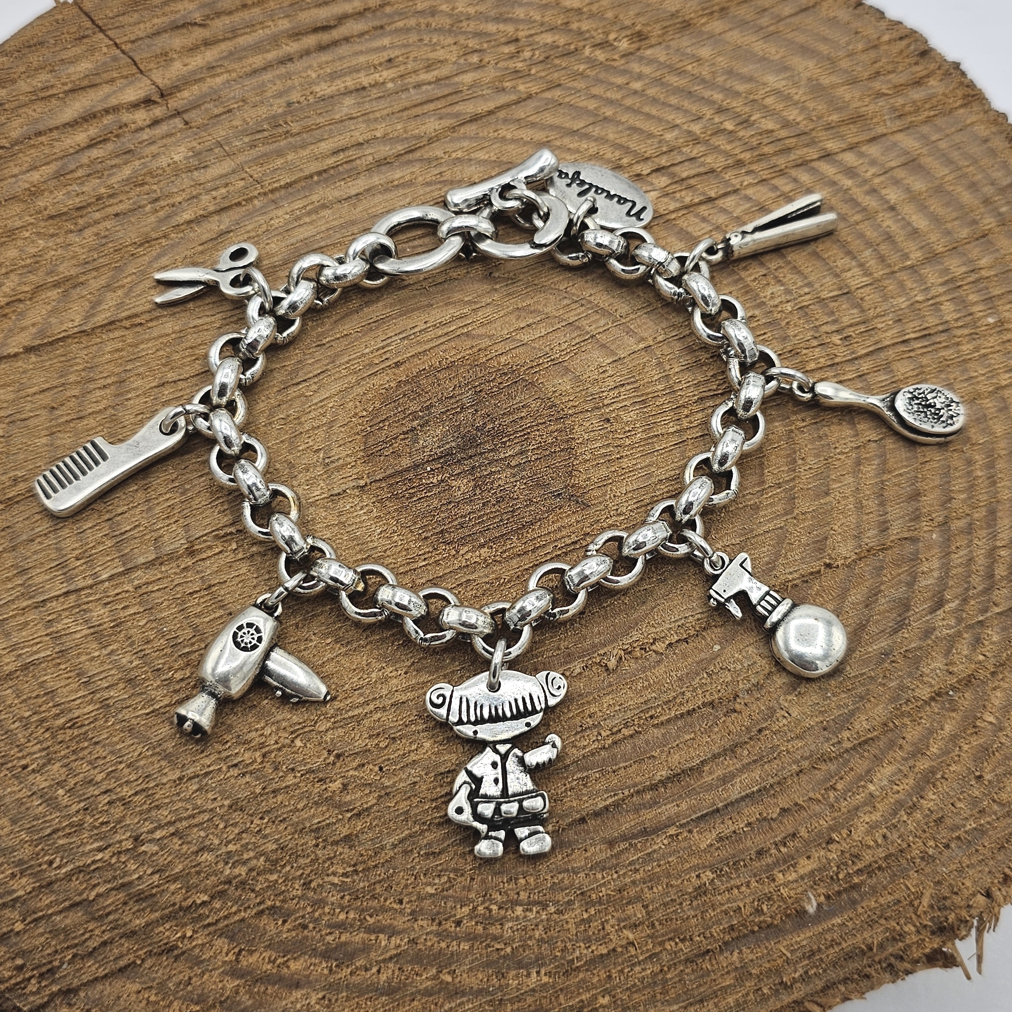 Pulsera peluquera