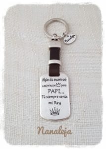 Llaveros para hombre
