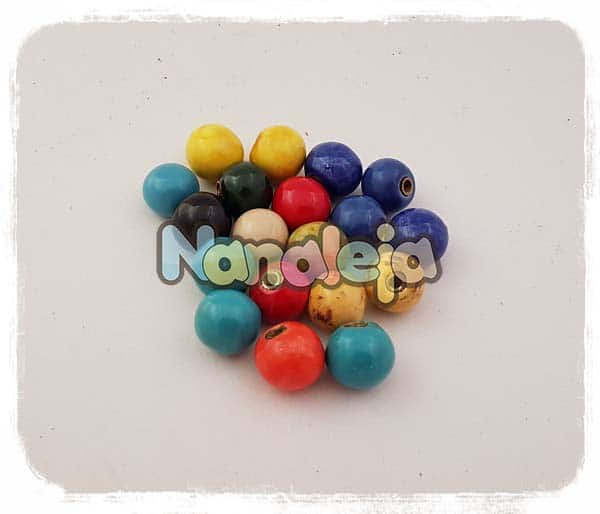 Bolas de cerámica pequeñas intercambiables