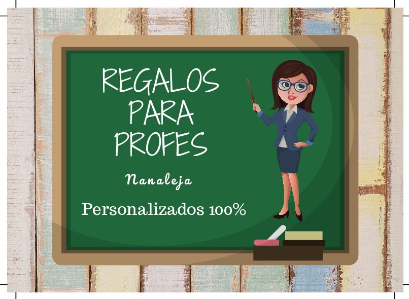 Regalos para profesores