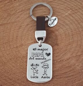 Llaveros para hombre